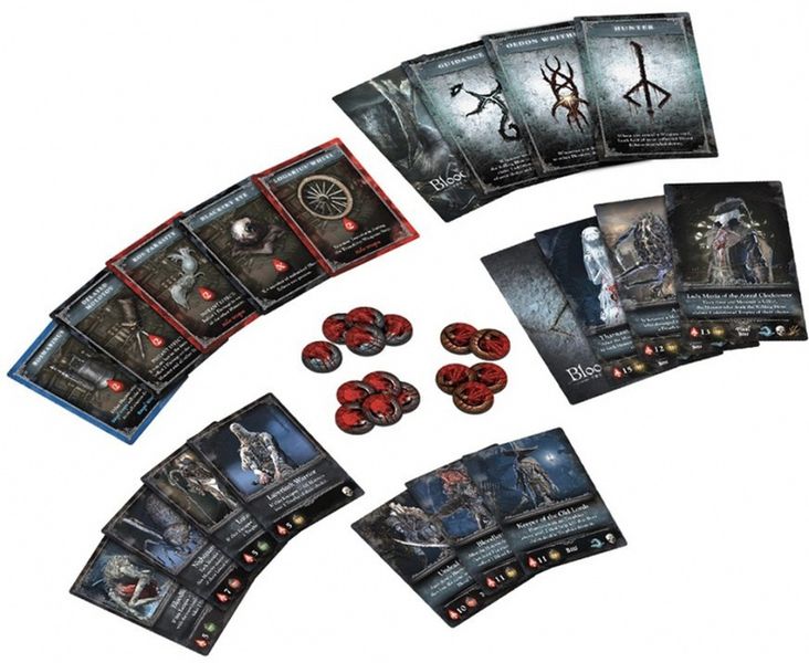 Настольная игра Bloodborne Кошмар охотника. Дополнение (карточная игра) изображение 2