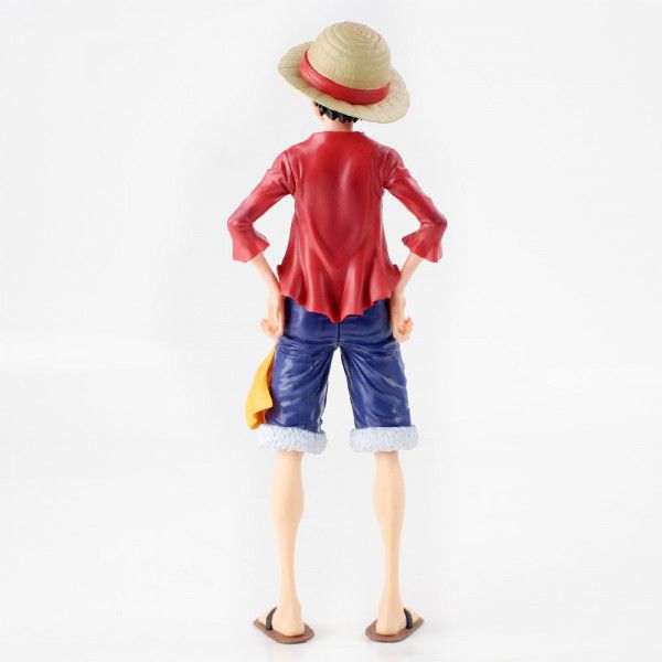 Фигурка One Piece Monkey.D.Luffy (Манки Д. Луффи) Grandista 27 см изображение 4