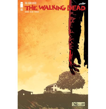 The Walking Dead #193 (вторая печать)