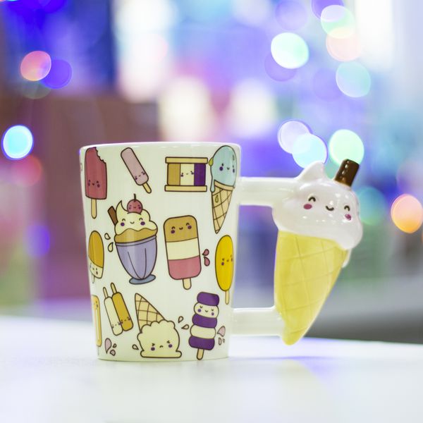 Кружка Мороженое: Рожок изображение 3
