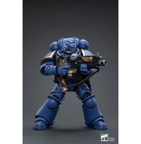 Фигурка Warhammer 40000 - Ультрамарин Заступник (Ultramarines Intercessors JOYTOY) 1:18 изображение 7