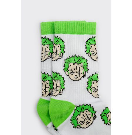 Носки SUPER SOCKS One Piece - Зоро (размер 40-45)