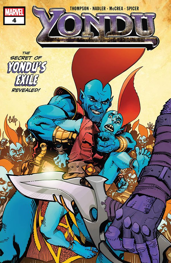 Yondu #4