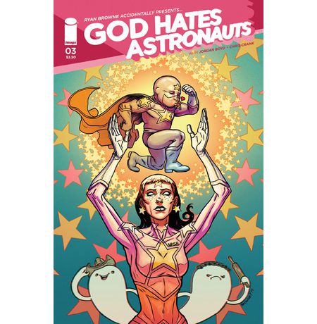 Набор комиксов God Hates Astronauts #1-5 изображение 3