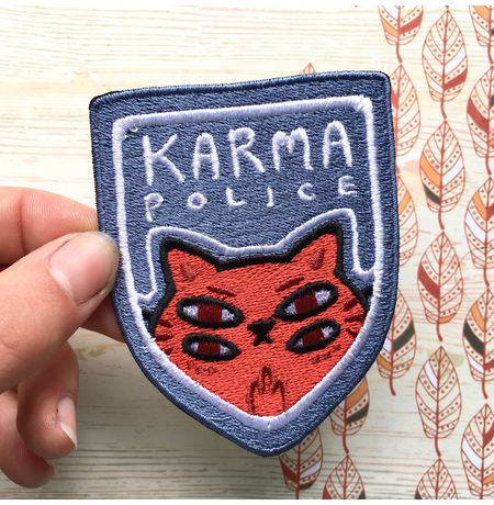 Нашивка Полиция кармы (Karma Police)