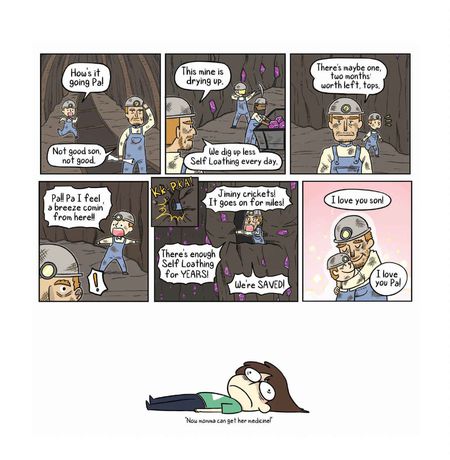 Success Is 90% Spite TPB (The Pigeon Gazette) изображение 4