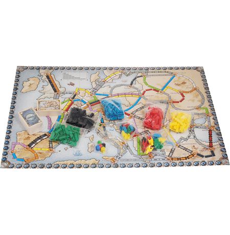 Настольная игра Ticket to Ride: Европа (Билет на поезд 3-е русское издание) изображение 2