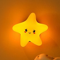 Светильник Звёздочка 9х9 см