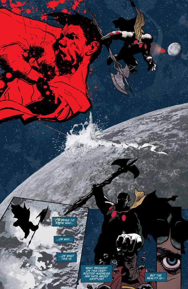 Man of Steel #5 (2018) комикс изображение 4
