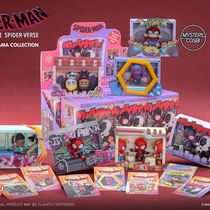 Случайная фигурка Hot Toys Cosbi - Spider-Man Across The Spider-Verse Diorama Series Лицензия 7-9 см