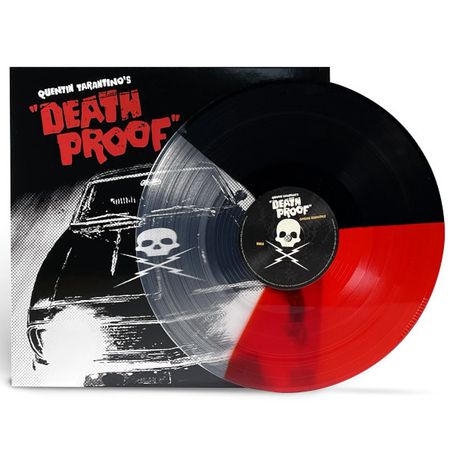 Виниловая пластинка Quentin Tarantino's Death Proof (Limited Edition) изображение 3