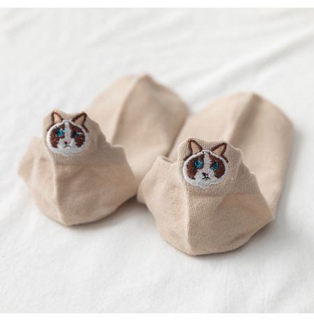 Носки Котик - Сиамский