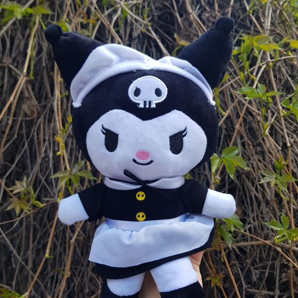 Мягкая игрушка Hello Kitty - Куроми Горничная (Kuromi) изображение 2