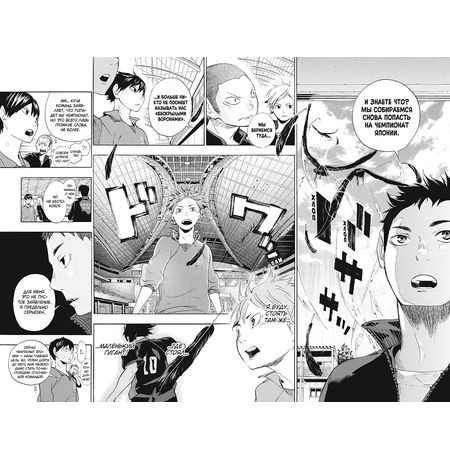 Волейбол! Том 1. Хината и Кагэяма. Вид с высоты изображение 11