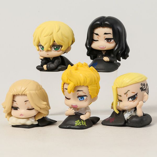 Случайная фигурка Токийские Мстители (Tokyo Revengers) 4 см изображение 2