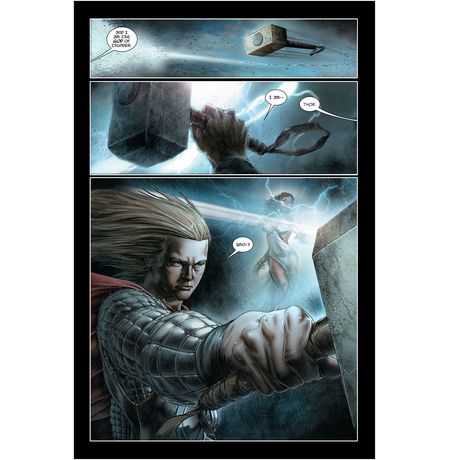 Astonishing Thor HC изображение 3