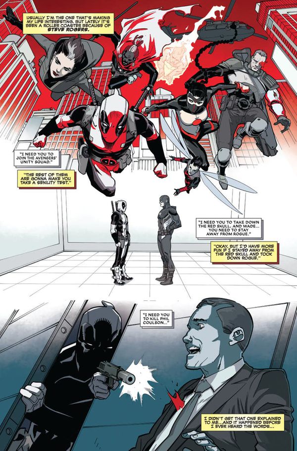 Deadpool #33 (4 серия) изображение 4