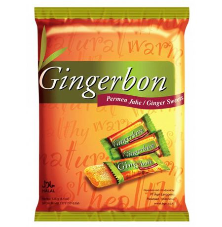 Конфеты  Gingerbon Original,  имбирь 125 г