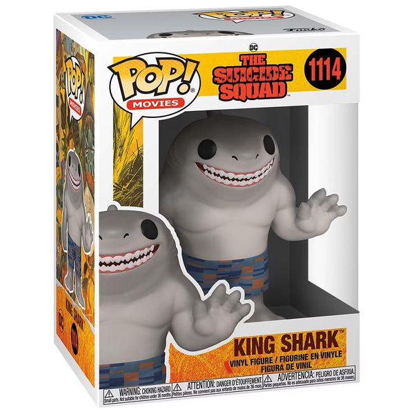 Фигурка Funko POP! Отряд Самоубийц - Король Акул (King Shark - The Suicide Squad)