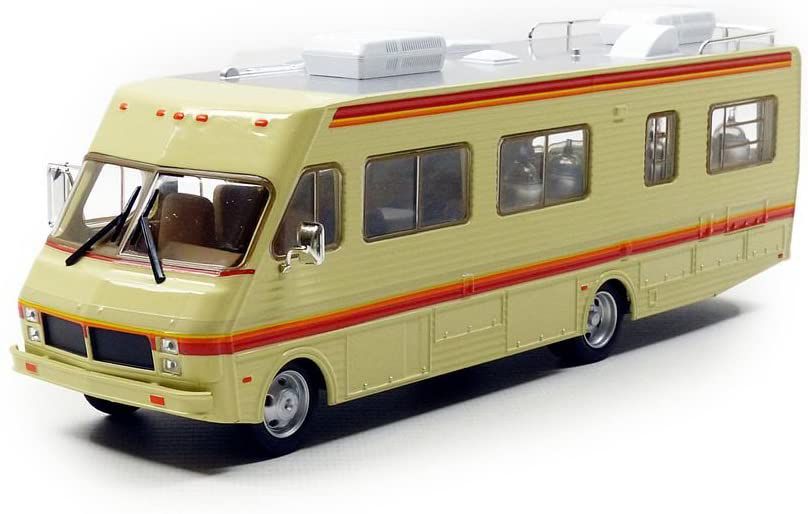 Металлическая модель Fleetwood Bounder RV 1986 - Во Все Тяжкие (Breaking Badl Die Cast) масштаб 1:43