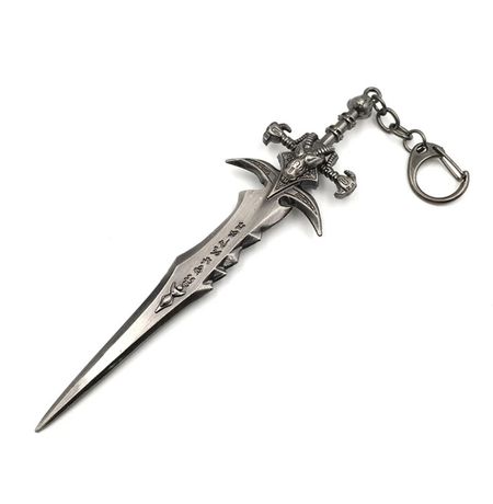 Брелок World of Warcraft - Ледяная Скорбь (The Lich King - Frostmourne Warcraft)