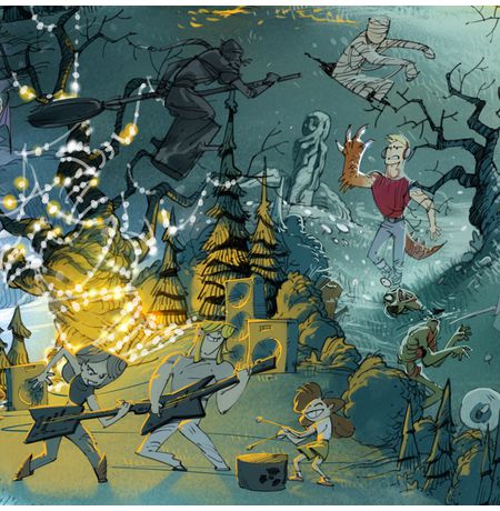 Книга-игра Найди Дракона изображение 3