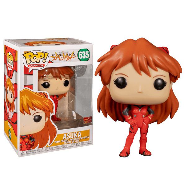 Фигурка Funko POP! Евангелион  -  Аска (Neon Genesis Evangelion - Asuka) УЦЕНКА