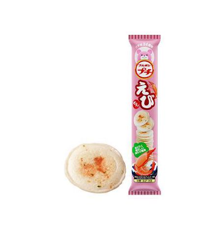 Крекеры Bourbon жаренные на гриле со вкусом креветки 36 гр Япония изображение 2