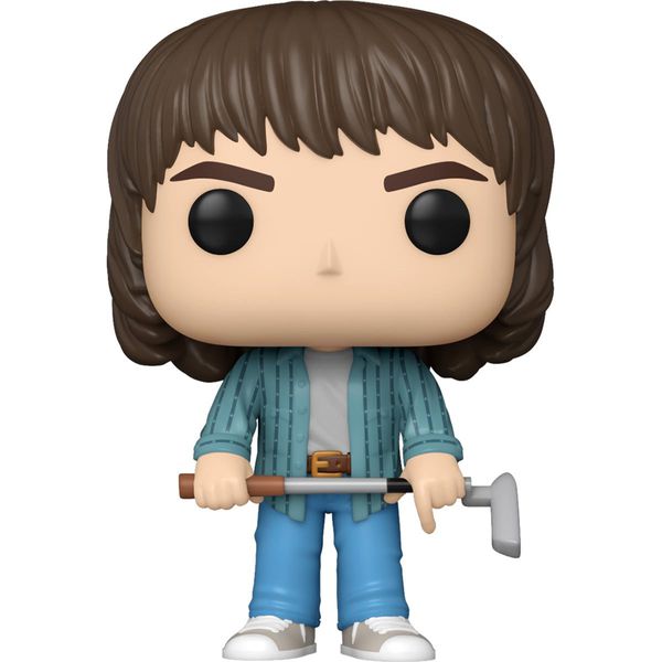 Фигурка Funko POP! Очень странные дела -Джонатан с клюшкой (Stranger Things-Jonathan with Golf Club) изображение 2