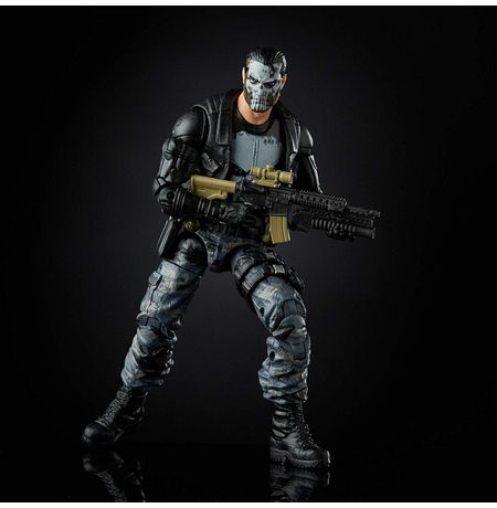 Фигурка Каратель (The Punisher) Marvel Legends изображение 3