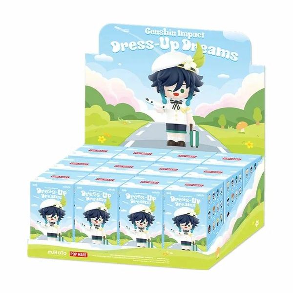 Случайная фигурка POP MART Genshin Impact Dress-Up Dreams 8 см лицензия
