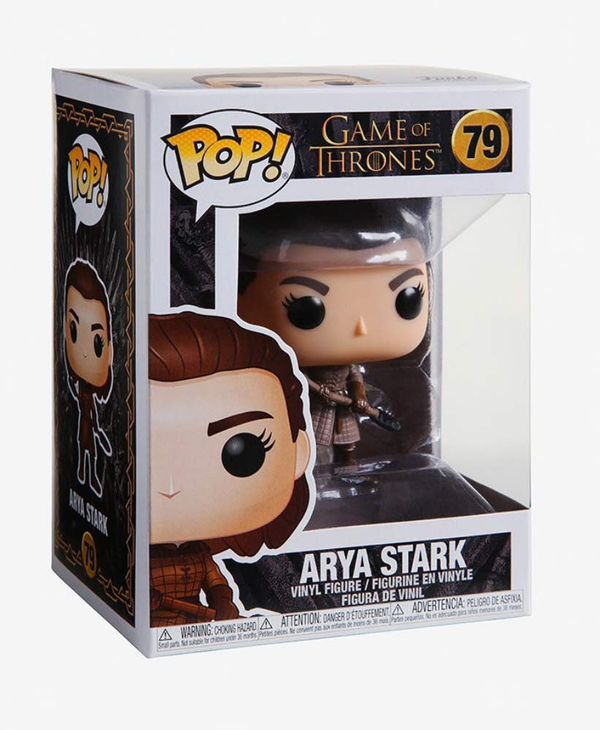 Фигурка Funko POP! Игра Престолов - Арья Старк с копьем (Game Of Thrones - Arya Stark with Spear) изображение 2