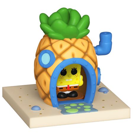 Фигурка Funko Bitty POP! Спанч Боб и Ананасовый Дом (SpongeBob and Pineapple House)