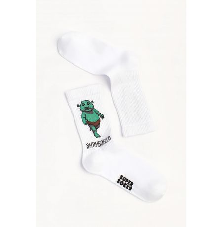 Носки SUPER SOCKS Зилибобка (размер 35-40) изображение 2