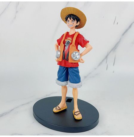 Фигурка One Piece Monkey.D.Luffy (Манки Д. Луффи) в жилете 16 см
