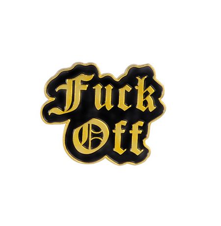 Значок Fuck off