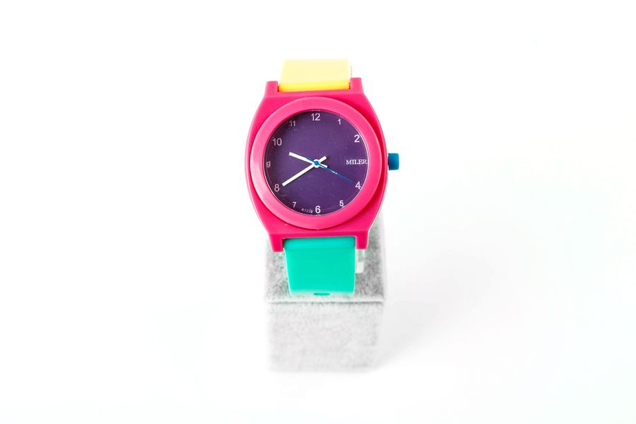 Наручные часы Разноцветные изображение 5
