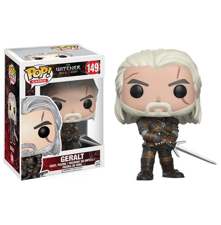 Виниловая фигурка Funko POP! Ведьмак Геральт (Witcher Geralt)