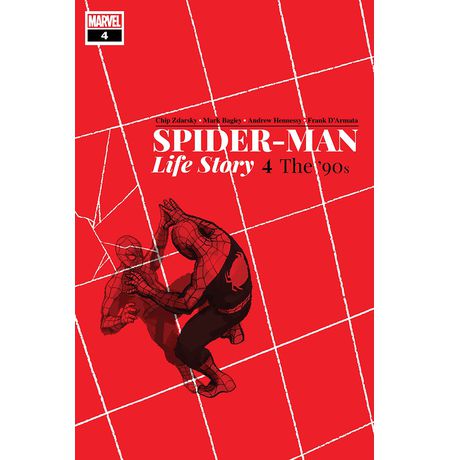 Spider-Man Life Story #4 The 90's