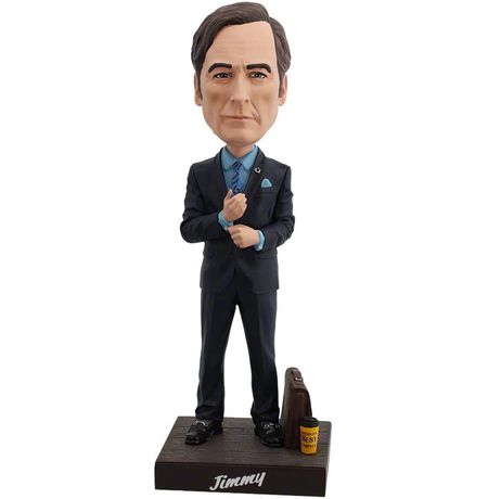 Фигурка Лучше Звоните Солу - Джимми Макгилл (Jimmy McGill - Better Call Saul) Башкотряс 20 см
