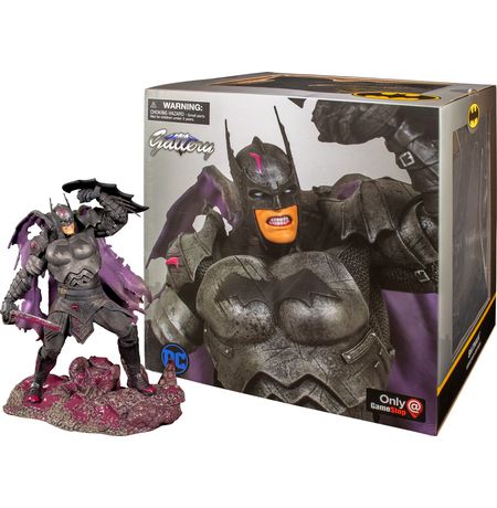 Фигурка Бэтмен Темные Ночи Металл Эксклюзив (Batman Dark Nights Metal Exclusive) 23 см изображение 2