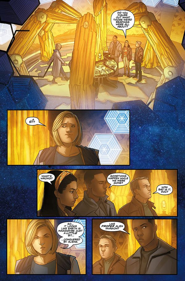 Doctor Who #1A изображение 3