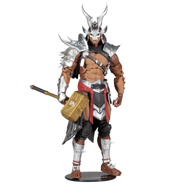 Фигурка Шао Кан - Mortal Kombat 11 (Shao Kahn McFarlane) 18 см