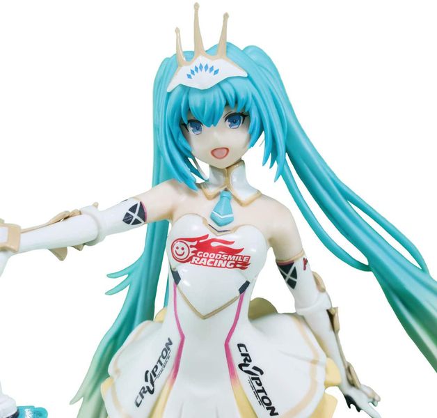 Фигурка Хатсуне Мику Велогонки (Hatsune Miku 2015 Racing Team Ukyo Version) изображение 3