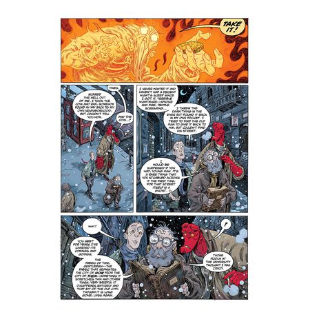 Hellboy. Winter Special #1 изображение 4