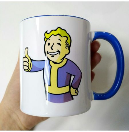 Кружка Fallout (УЦЕНКА) изображение 3
