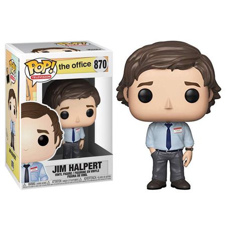 Фигурка Funko POP! Офис - Джим Халперт (The Office - Jim Halpert)