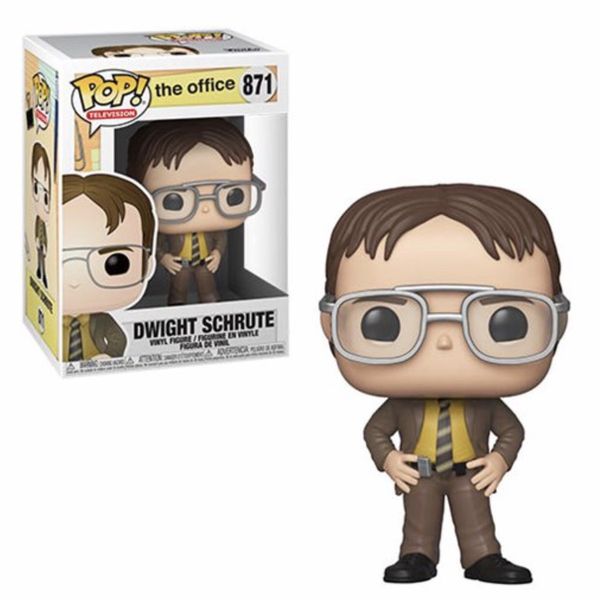 Фигурка Funko POP! Офис - Дуайт Шрут (The Office - Dwight Schrute)
