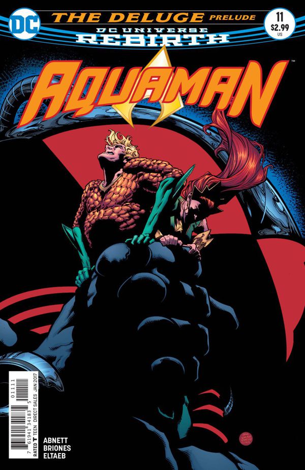 Aquaman #11 (Rebirth)