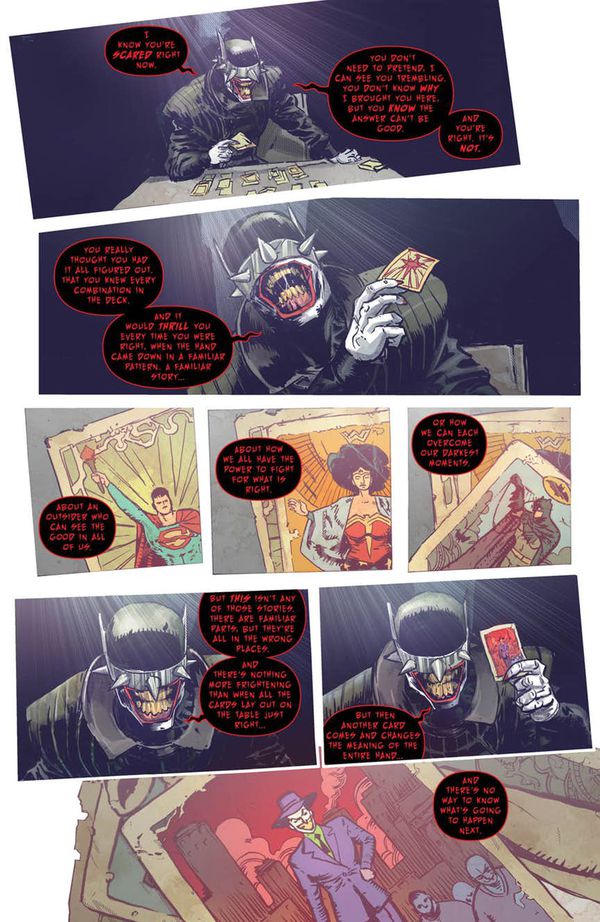 Batman Who Laughs #1 (Dark Nights Metal) изображение 2